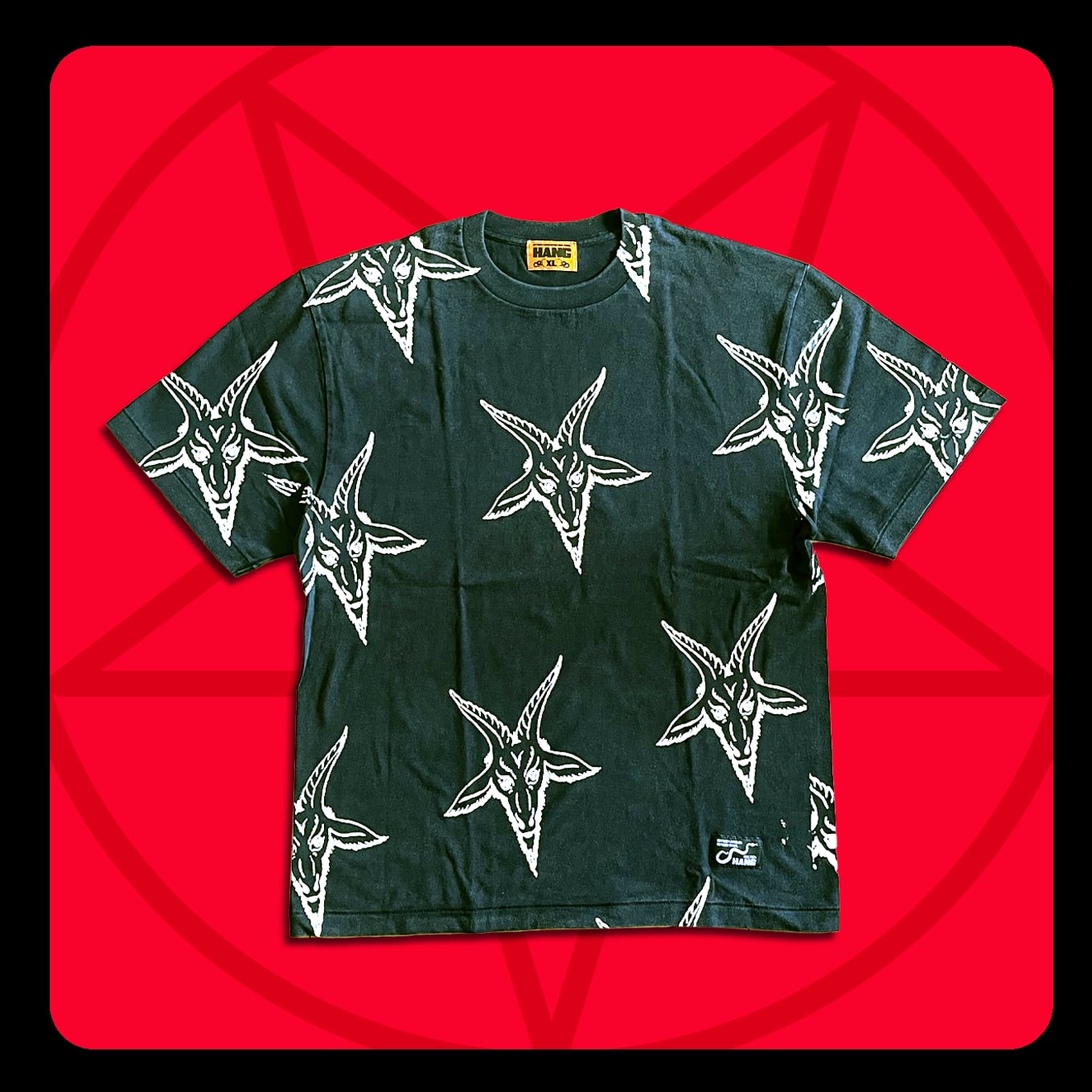 HANG 【GOATHEAD】T-shirt