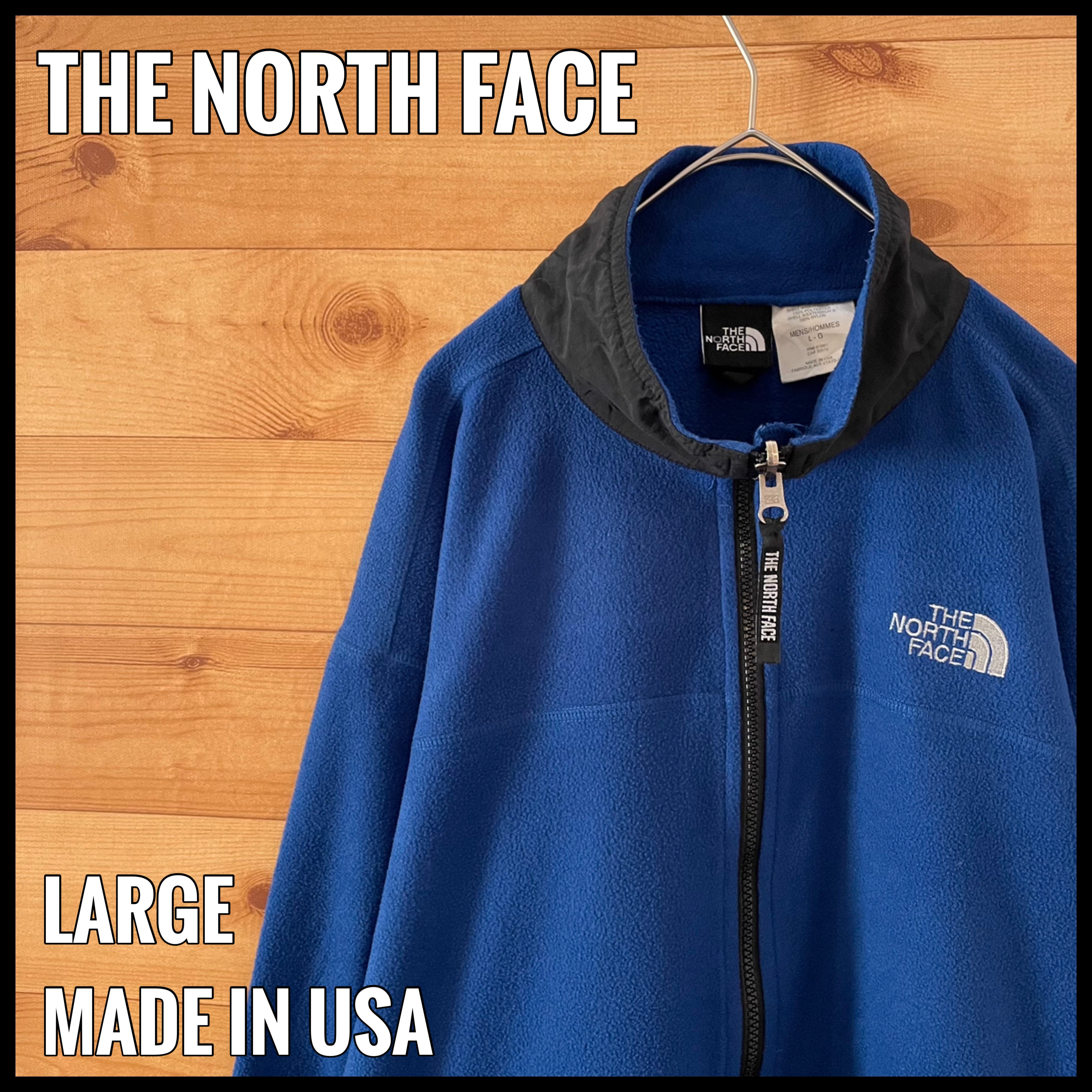 THE NORTH FACE】USA製 フリース デナリジャケット 中間着 ワン