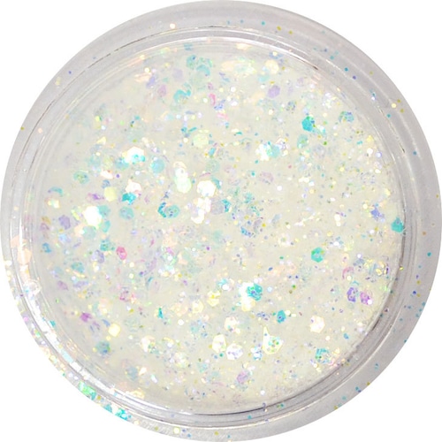 グリッターミックスホログラム GMH-1 スノウホワイト プリンセスジュエリー