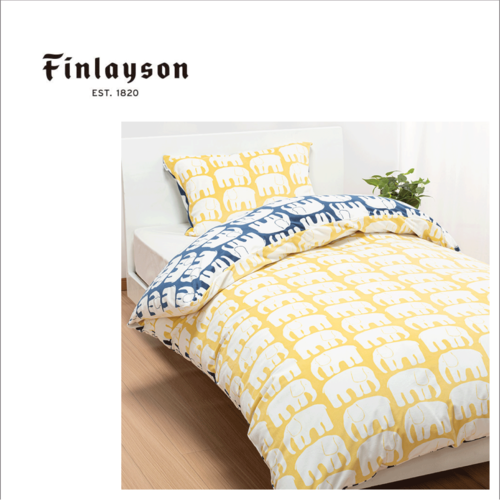 『Finlayson』あったか掛けふとんカバーSL　西川(株)　