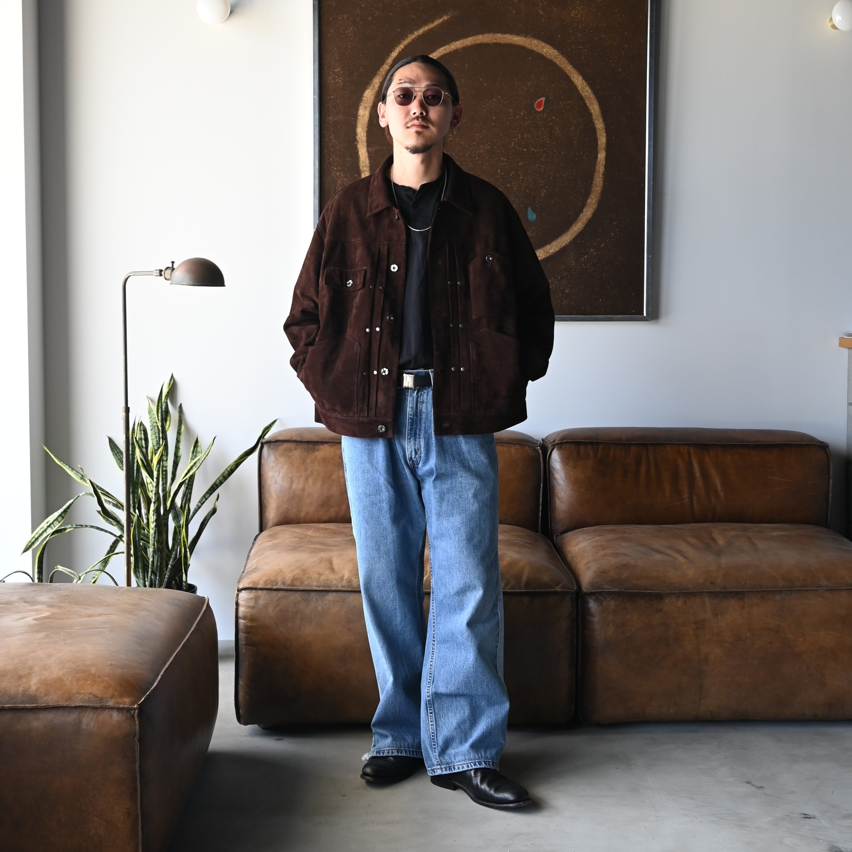 CCU / TRUCKER JACKET | GANKO