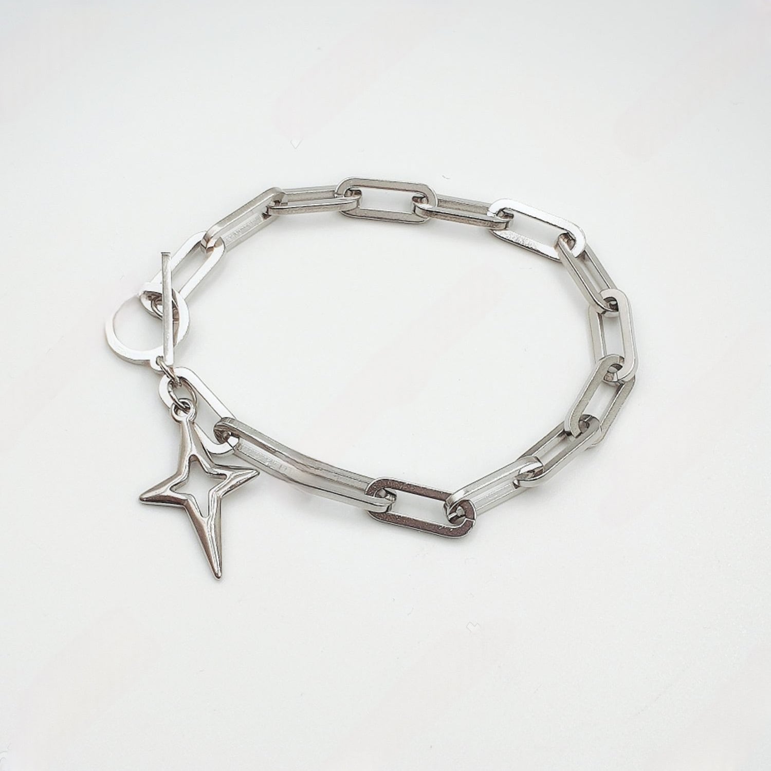 四芒星ブレスレット #1カラー 【ユニセックス/Y2K/韓国ブランド/韓国