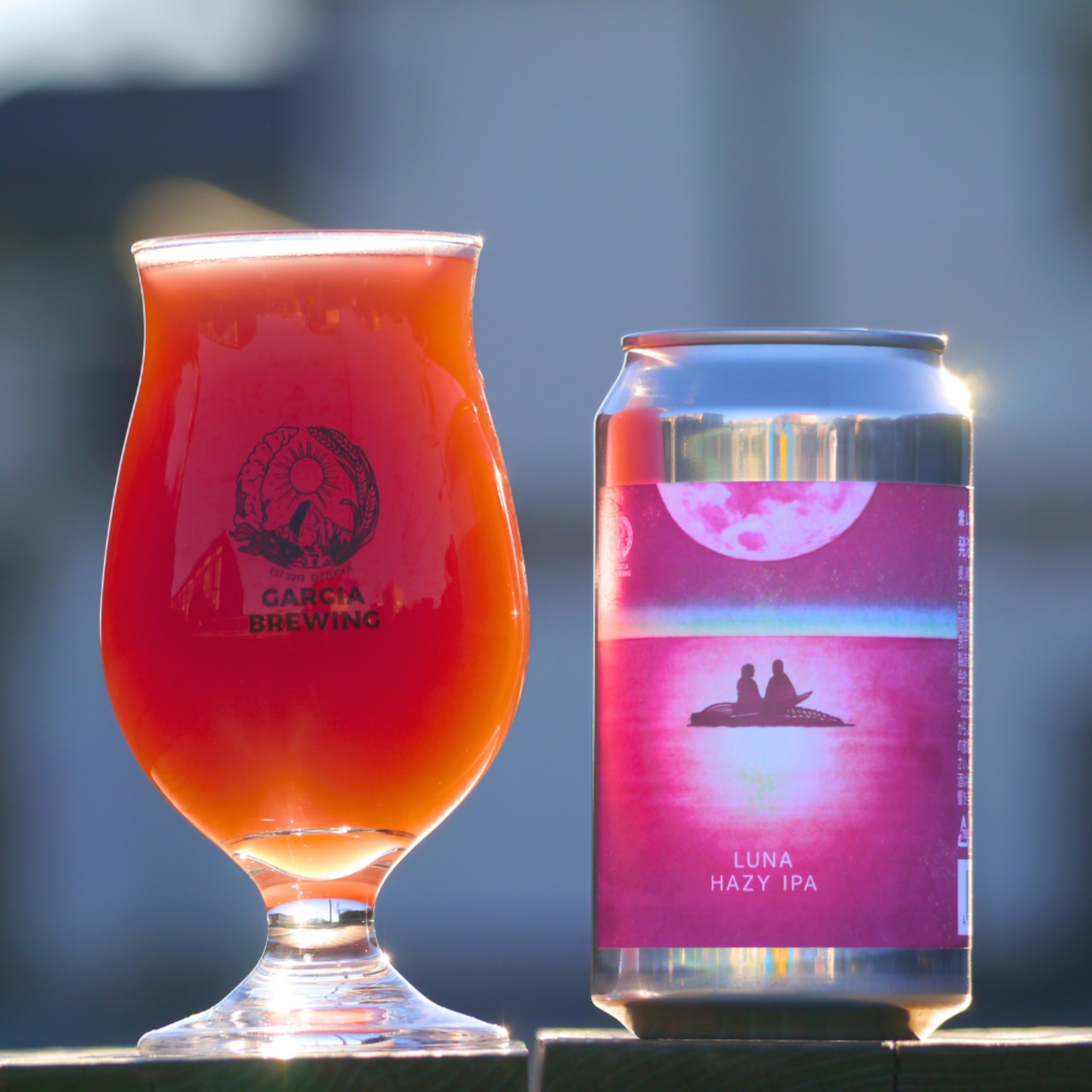 紫LUNA HAZY IPA | garciabrewing 紫LUNA HAZY IPA | garciabrewing