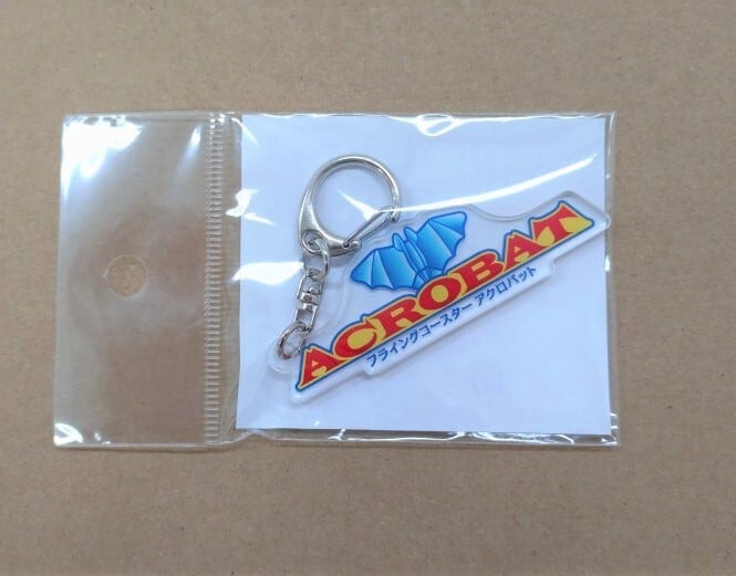 ナガシマスパーランド ロゴアクリルキーホルダー 【アクロバット