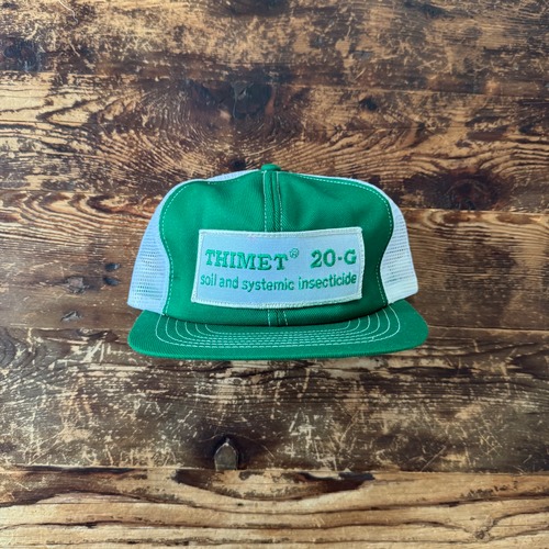 Deadstock Mesh Cap Trucker Ha ”Thimet" by Swingster