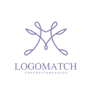 優雅さと繊細さMのロゴ