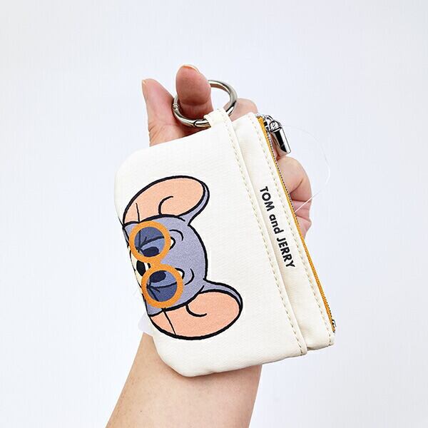 トムとジェリー タフィー サングラスカラーポーチ | キャラクター