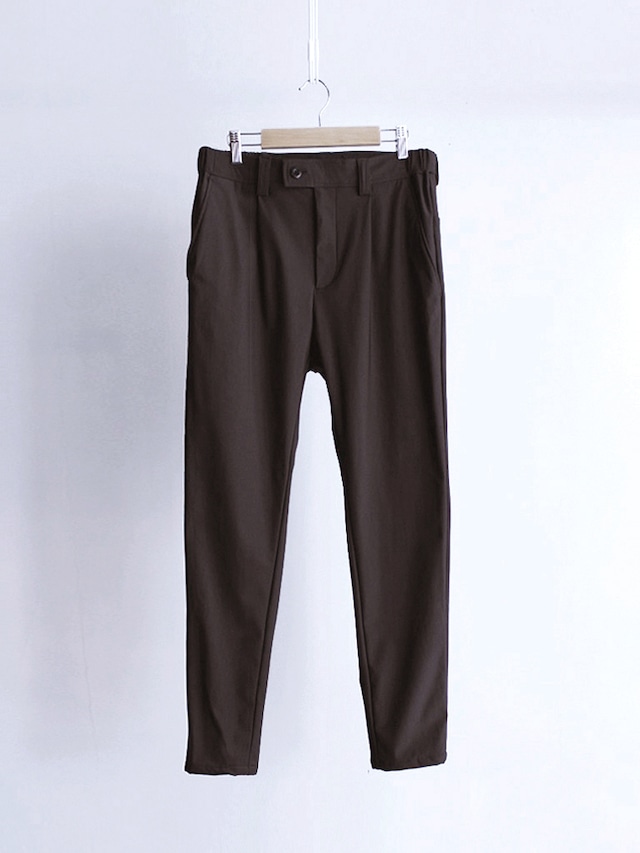 Garage.U.W HPL SHIRRING TROUSERS VINGRIS