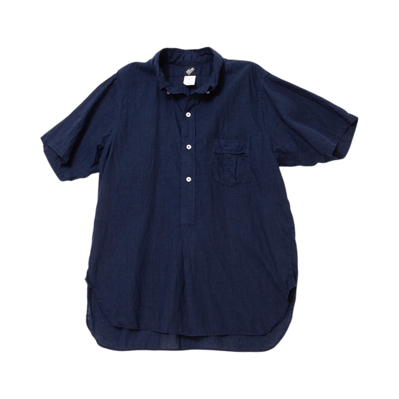 シャツ CORONA UTILITY FRENCH CAFFE SHIRT THE CORONA UTILITY / FRENCH CAFE SHIRT S/S Dot Air - フレンチ