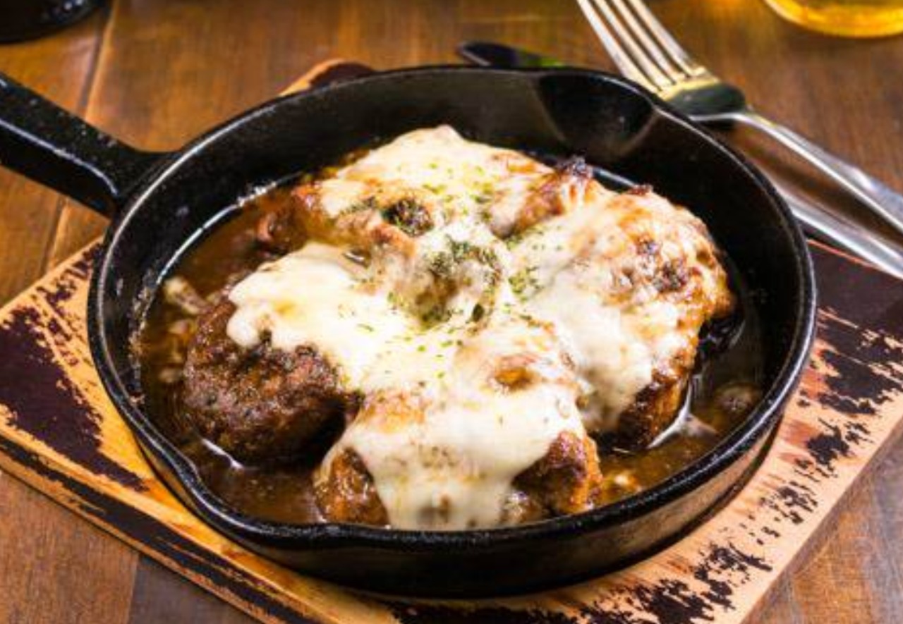 ジャークチキンのチーズ焼き Cheese Jerk Chicken