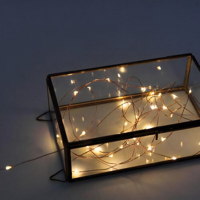 （10m・1.5m）LEDワイヤーライト　ブリンク／ディスプレイ ライトアップ クリスマス 年越しイベント
