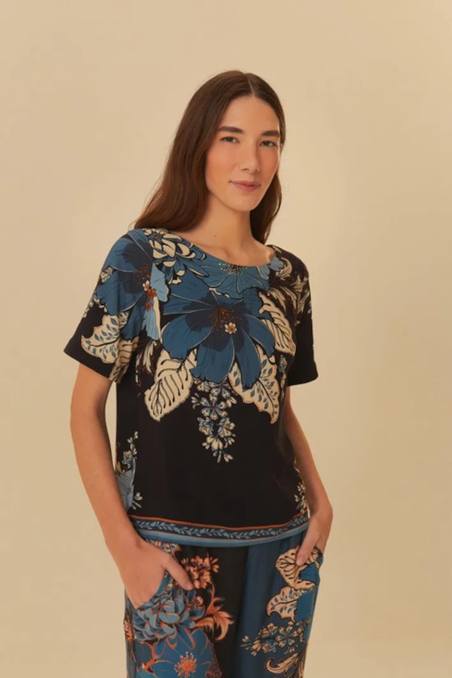 FARM RIO ファームリオ Tシャツ Dalia