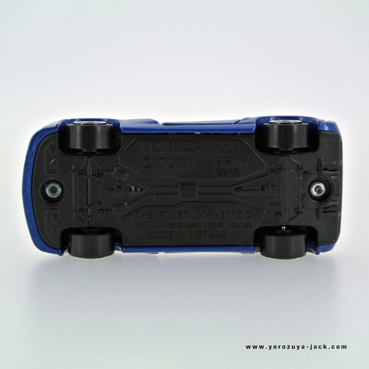 トミカ 5 シボレー コルベット Z06 #10439233 | よろずやジャック