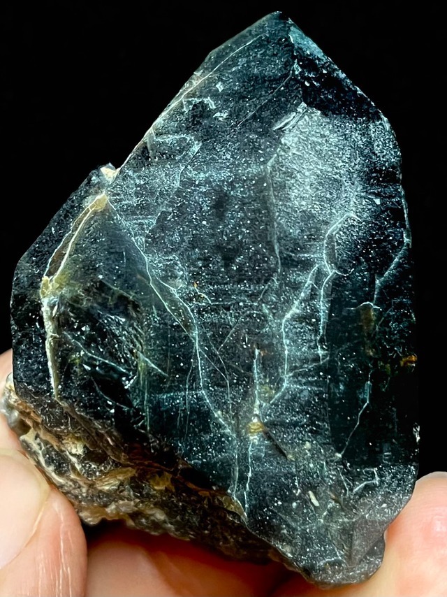 11) 永遠のサポート・パートナー！「ウクライナ産モリオン」セルフヒールド完全結晶DT