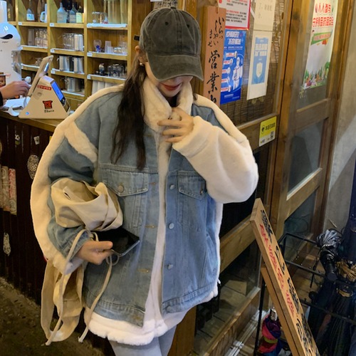 デニムジャケット レディース ジャケット 防寒 冬 カジュアル アウター 上着 暖かい 裏ボア 裏起毛 デニムジャケット レディース ジャケット 防寒 冬 カジュアル アウター 上着 暖かい 裏ボア