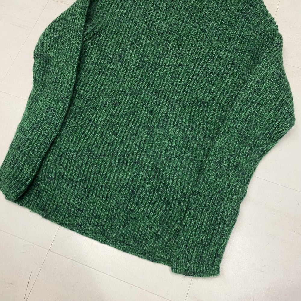 AURALEE オーラリー 22AW WOOL BABY ALPACA MIX RIB KINT ZIP AURALEE オーラリー 22AW WOOL BABY ALPACA MIX RIB KINT ZIP