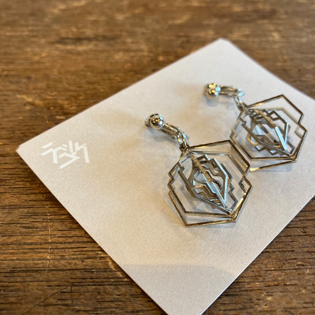 NISHINAGA イヤリング　