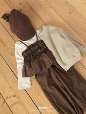 韓国子供服 / BANANA J / 26Autumn / ドロシー ブラウス / 秋服 / キッズ *XS~JS*