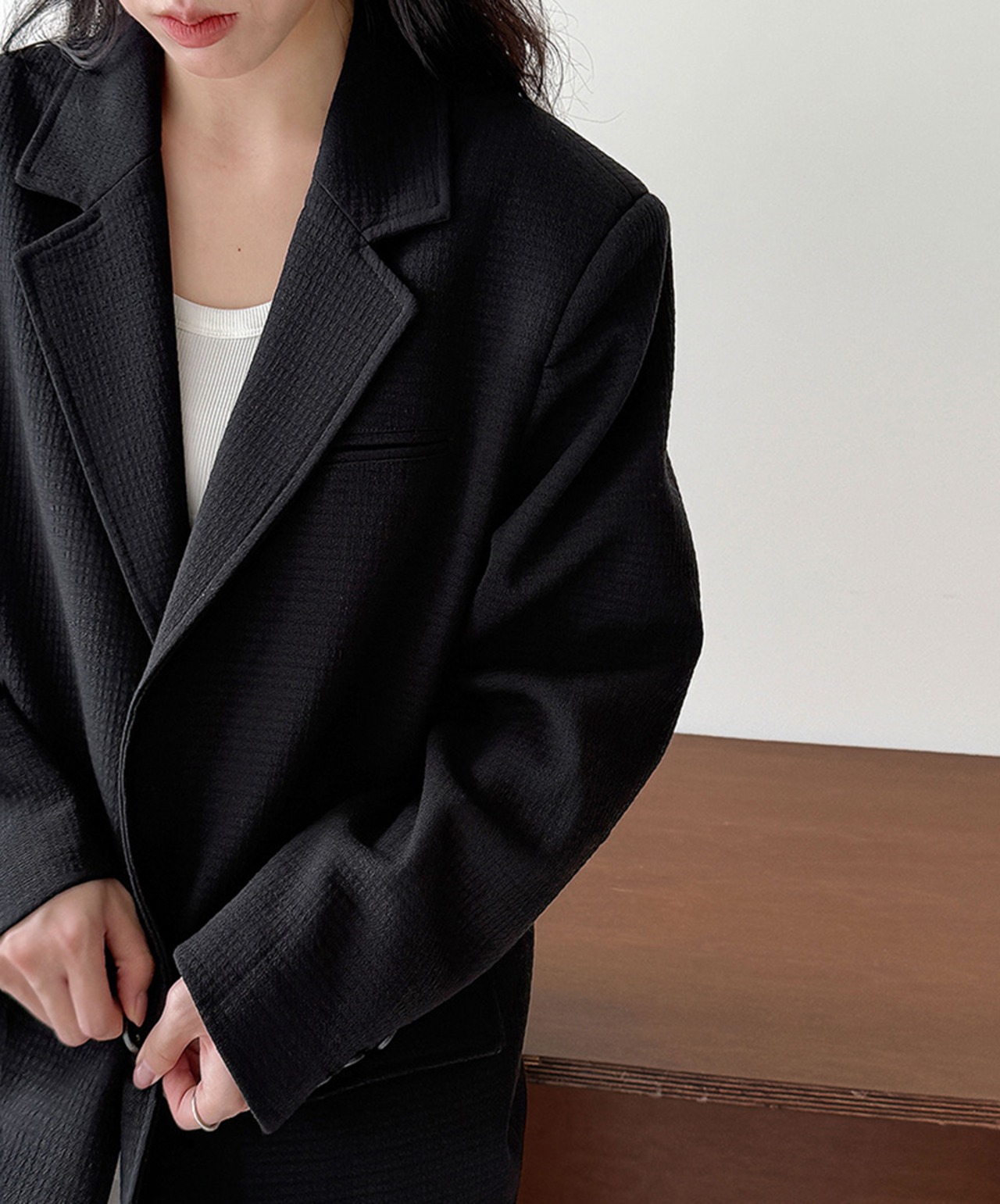 テクスチャードモードジャケット 2color A0646 - 10