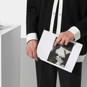 ノーカラーパイピングスウェット　MT0080402