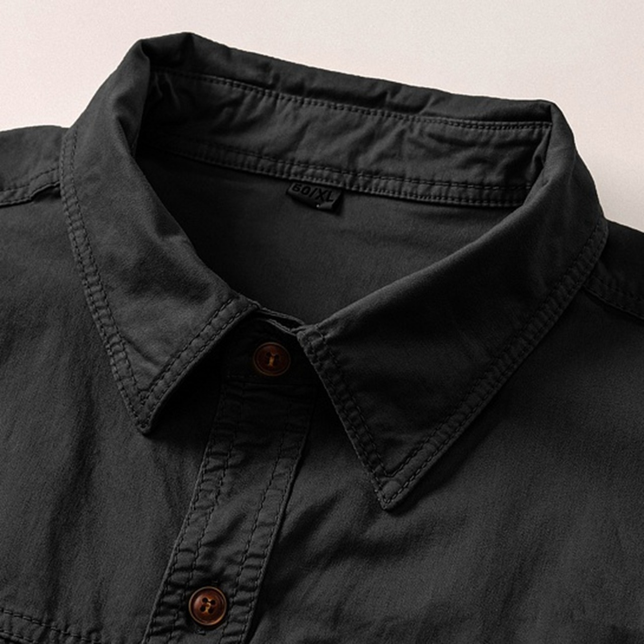 Shirt Jacket Button Work Shirt ◇H0275