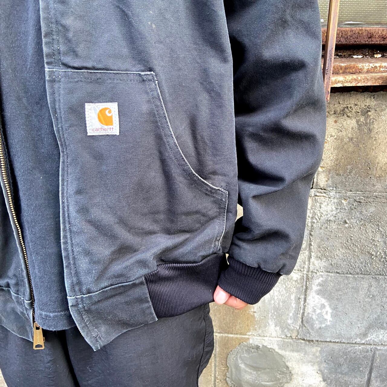 USA製 90年代 カーハート アクティブパーカー ダック地 ワーク