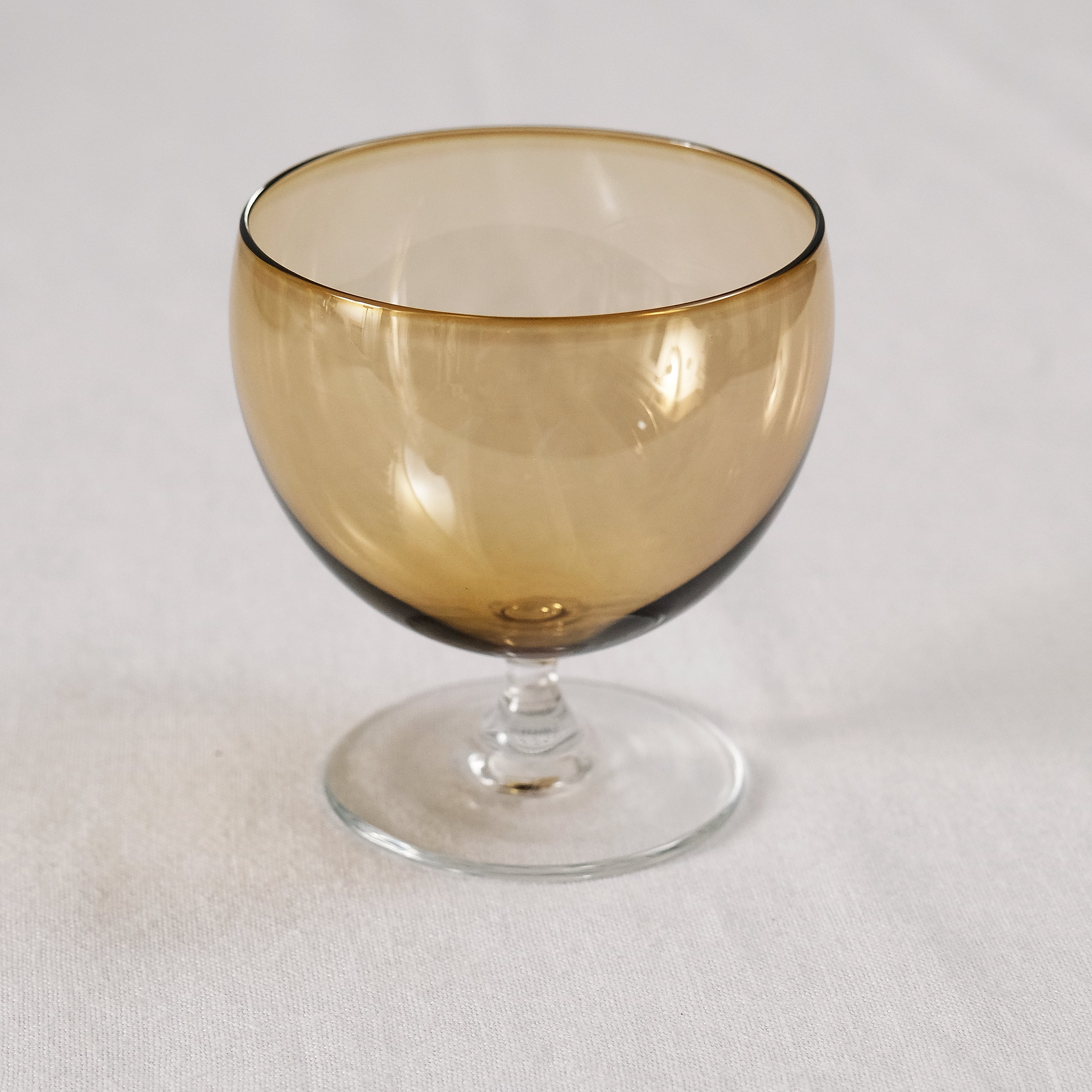 ワダコーヘー Kohey Wada ボウル&フット ball&foot amber No.WA03