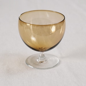 ワダコーヘー Kohey Wada ボウル&フット ball&foot amber No.WA03