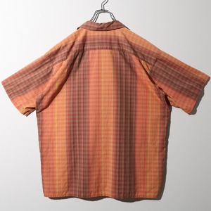 美品 XL 07年 Puckerware Shirt Patagonia パッカーウェアシャツ パタゴニア  シアサッカー