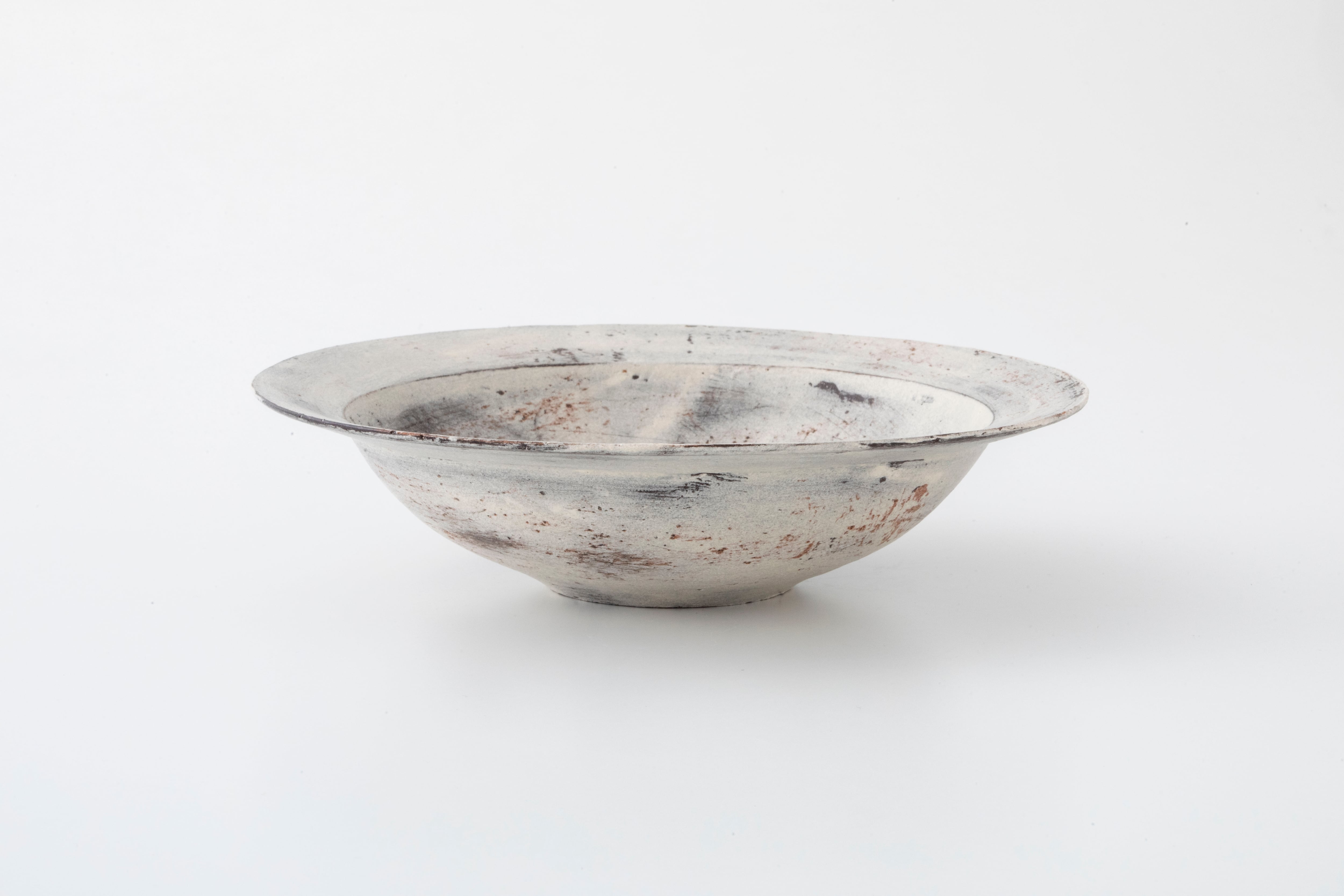 Rim bowl M / 深:白 (08) / 大澤 哲哉