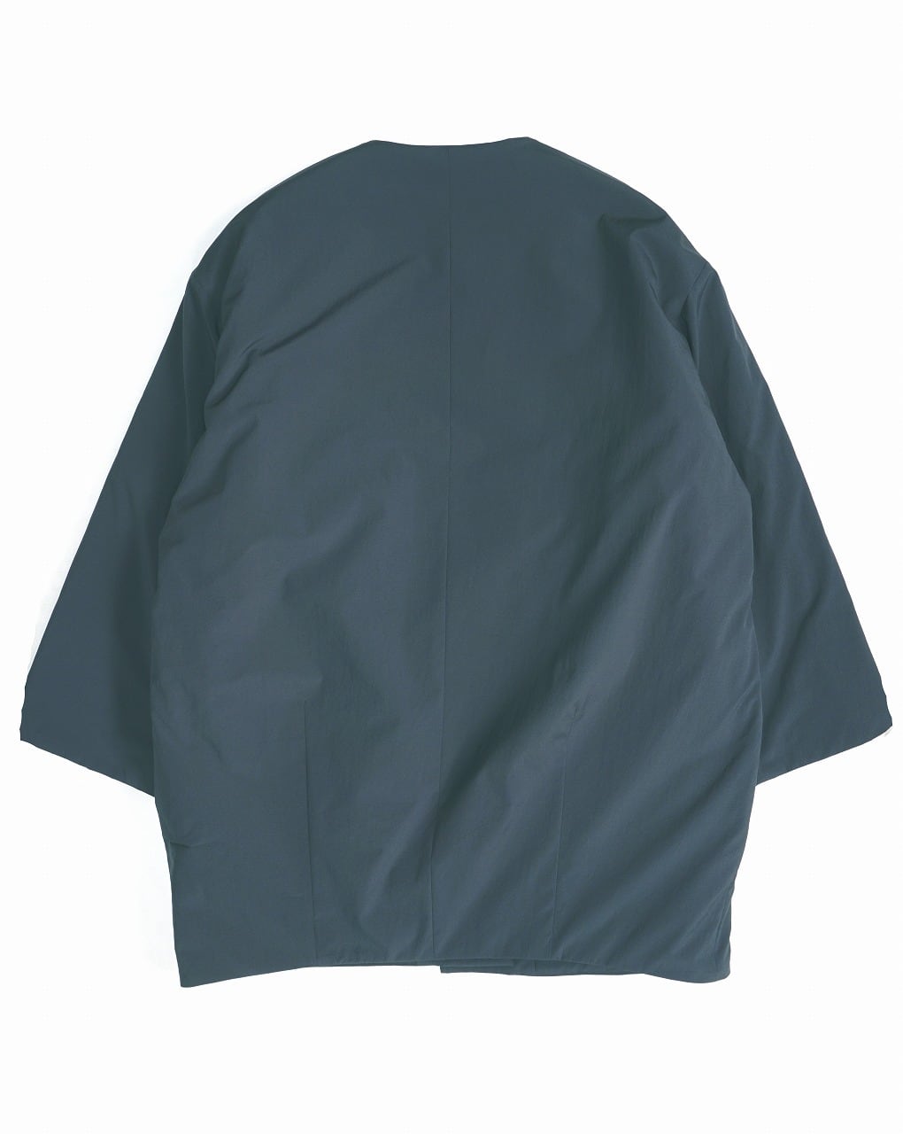 Nylon Filling No Collar Coat