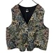 『 VINTAGE  Made in USA  whole pattern  gobelins  embroidery  Vest』USED 古着  ヴィンテージ  USA製  総柄  ゴブラン  刺繍  ベスト