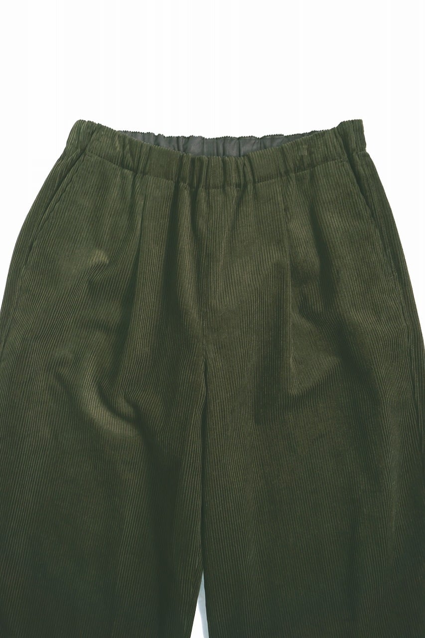 8W Organic Corduroy Wide Pants
