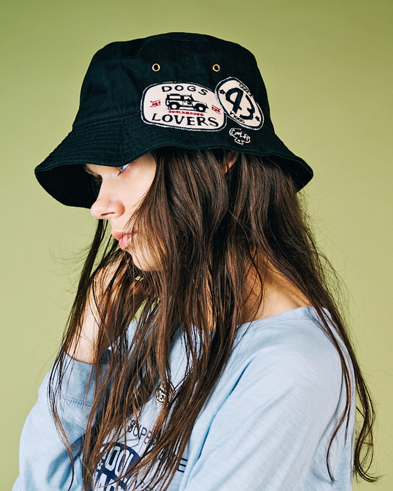COOLA Dogs ロゴHAT (CAMO)　CQ-49505