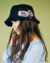 COOLA Dogs ロゴHAT (CAMO)　CQ-49505