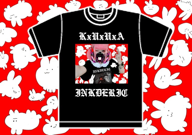 空亜×INKDERIC 数量限定コラボTシャツ