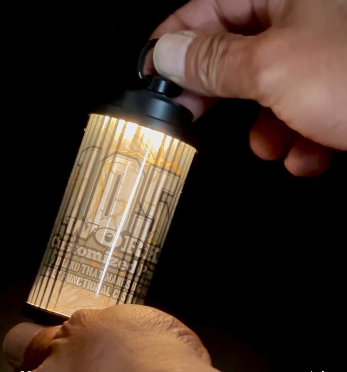 38灯カスタムステッカー(メタル調) | 1050works