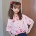 ✞ ピーチシャツブラウストップス ピンク 大人ガーリー スウィート キュート カジュアル ✞ゴスロリ SM ミリ 甘ロリ クラロリ 和ロリ エレガント 黒ロリ 姫ロリ 華ロリ BB-BB7225851
