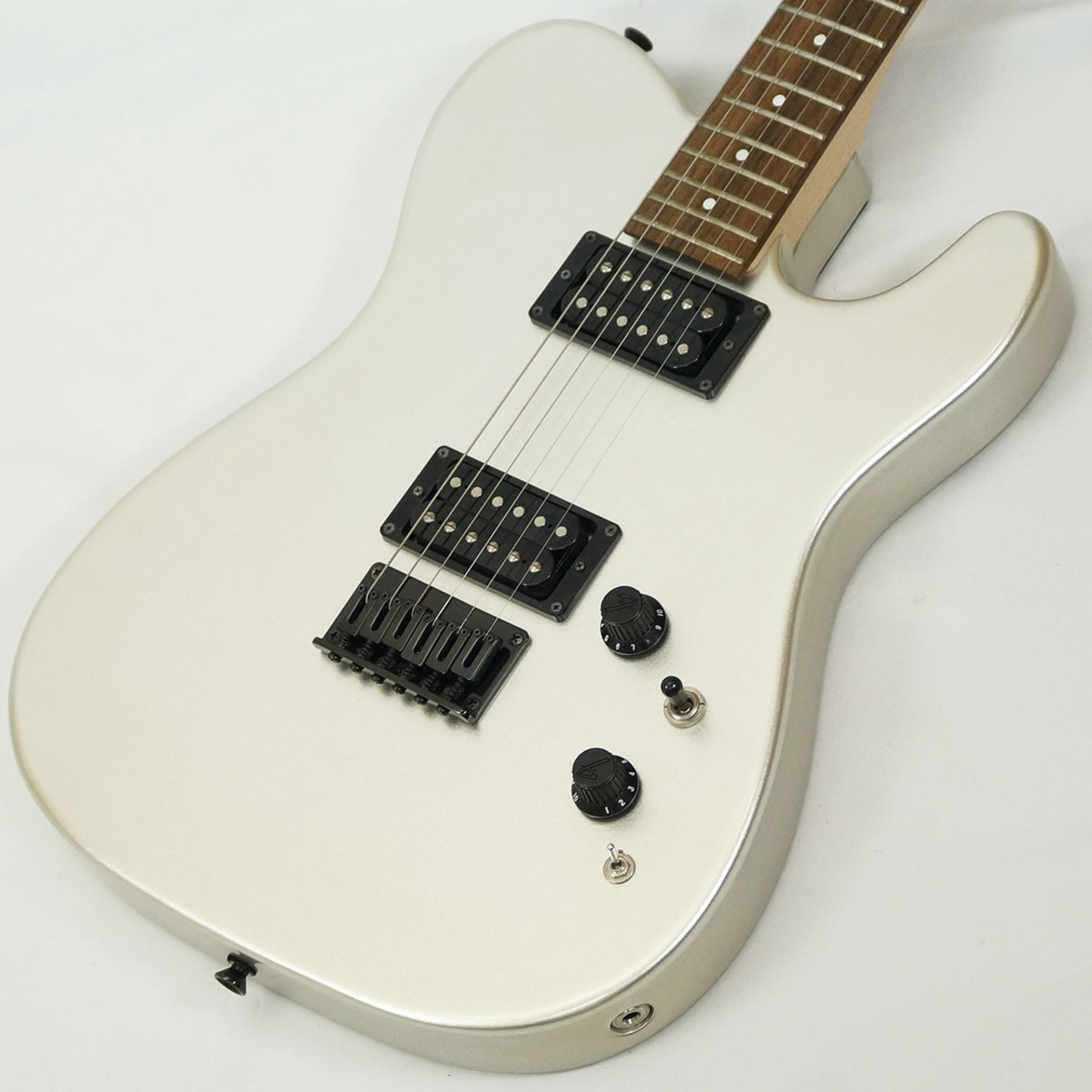 Fender Boxer Series Telecaster HH (Inca Silver/Rosewood) [Made In Japan] [USED]