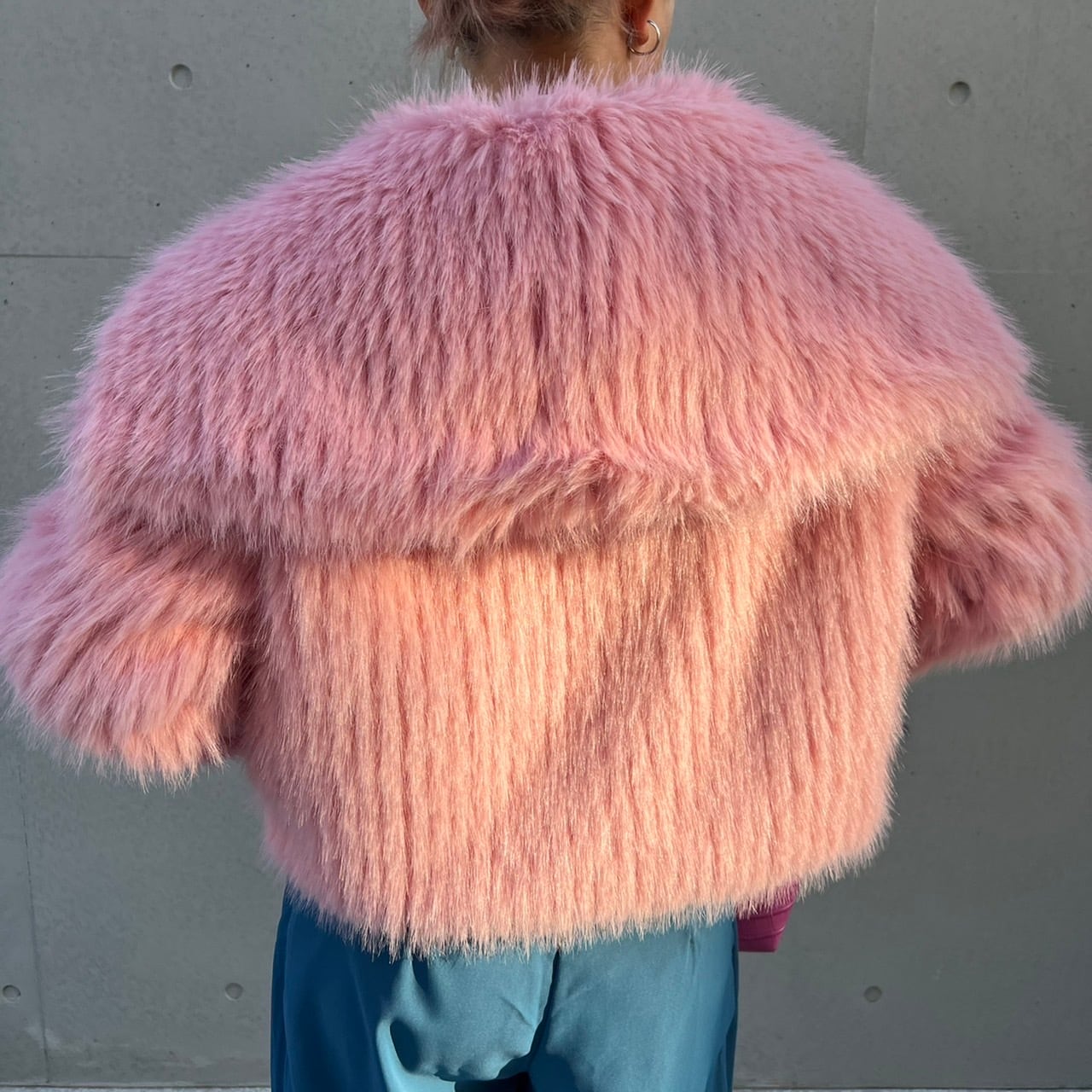 ビッグカラーファーコート_LN01732 | lanan(ラナン)