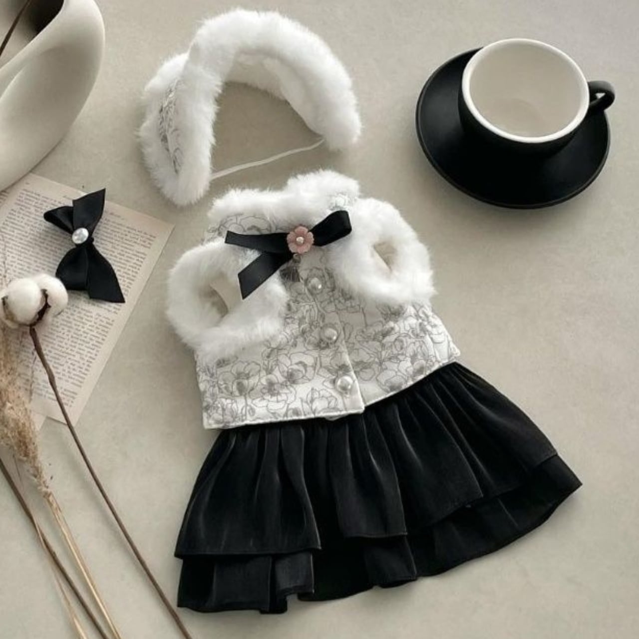 Dog エレガントスカート Pet07