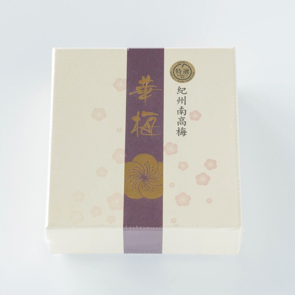 華梅 個包装 木箱入り 4粒 はちみつ入 (塩分約8%) | 梅のこさき|紀州南高梅・お中元・お歳暮・梅干しの通販 華梅 個包装 木箱入り 4粒 はちみつ入 (塩分約8%) | 梅のこさき|紀州南高梅・お中元・お歳暮・梅干しの通販