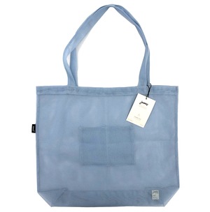 JUNES Bio-Knit　The Grande Tote：Pale Blue