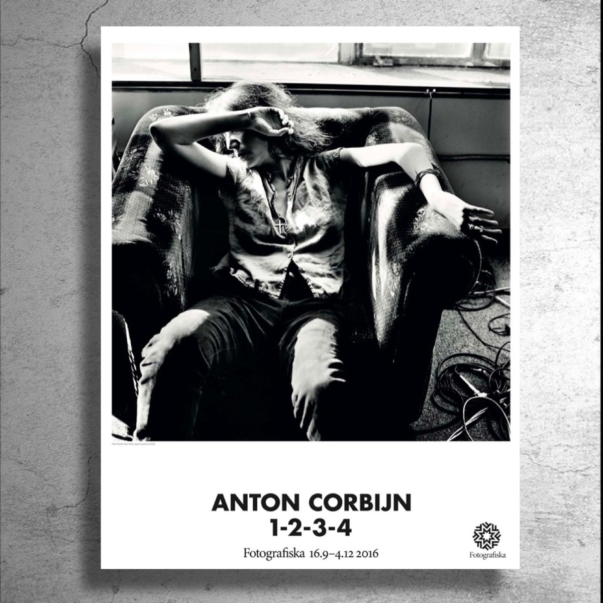 アントン・コービン (Anton Corbijn)撮影 「The Rolling Stones Poster