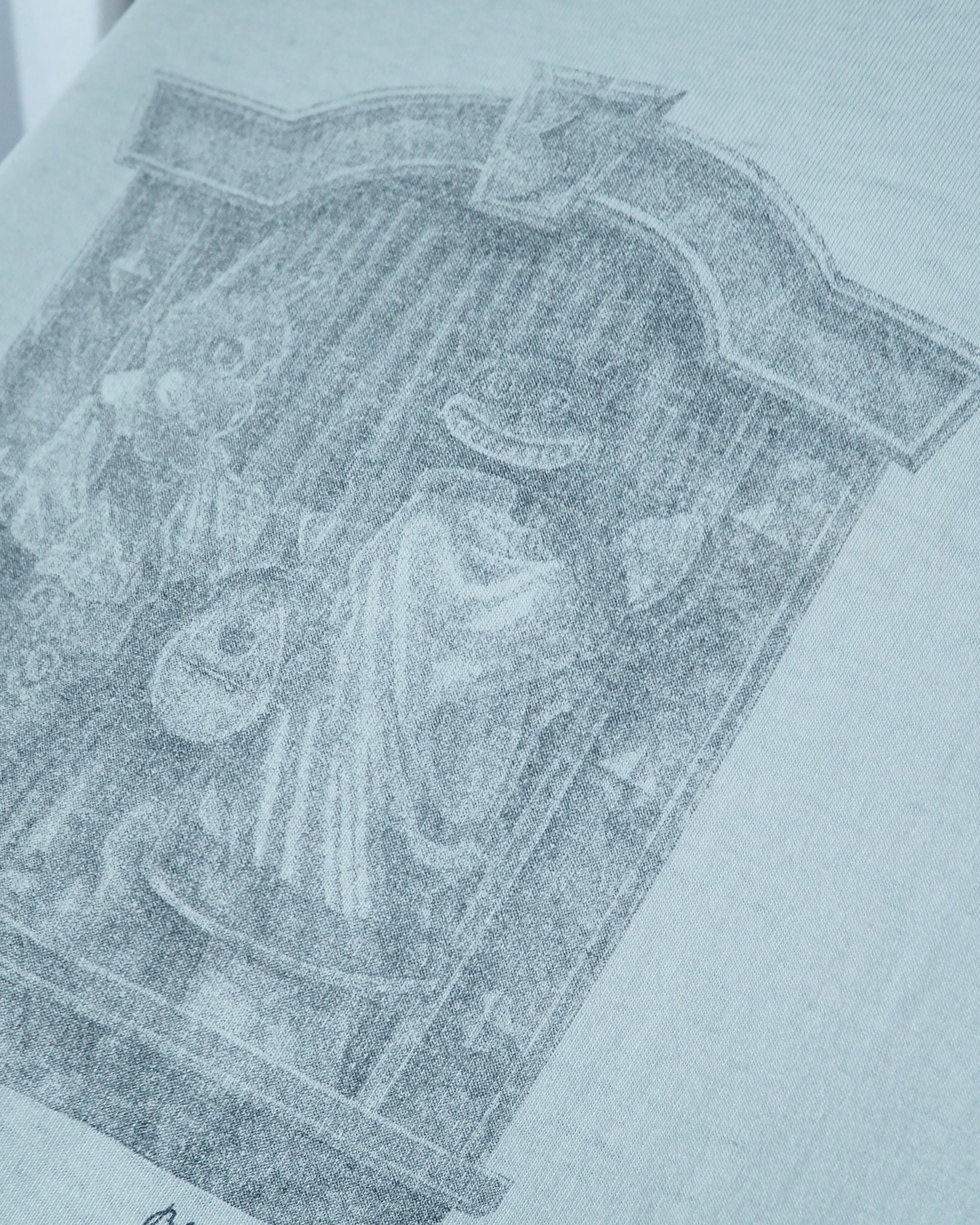1990s " BOW WOW MEOW " printed vintage SS Tee (Made in USA)