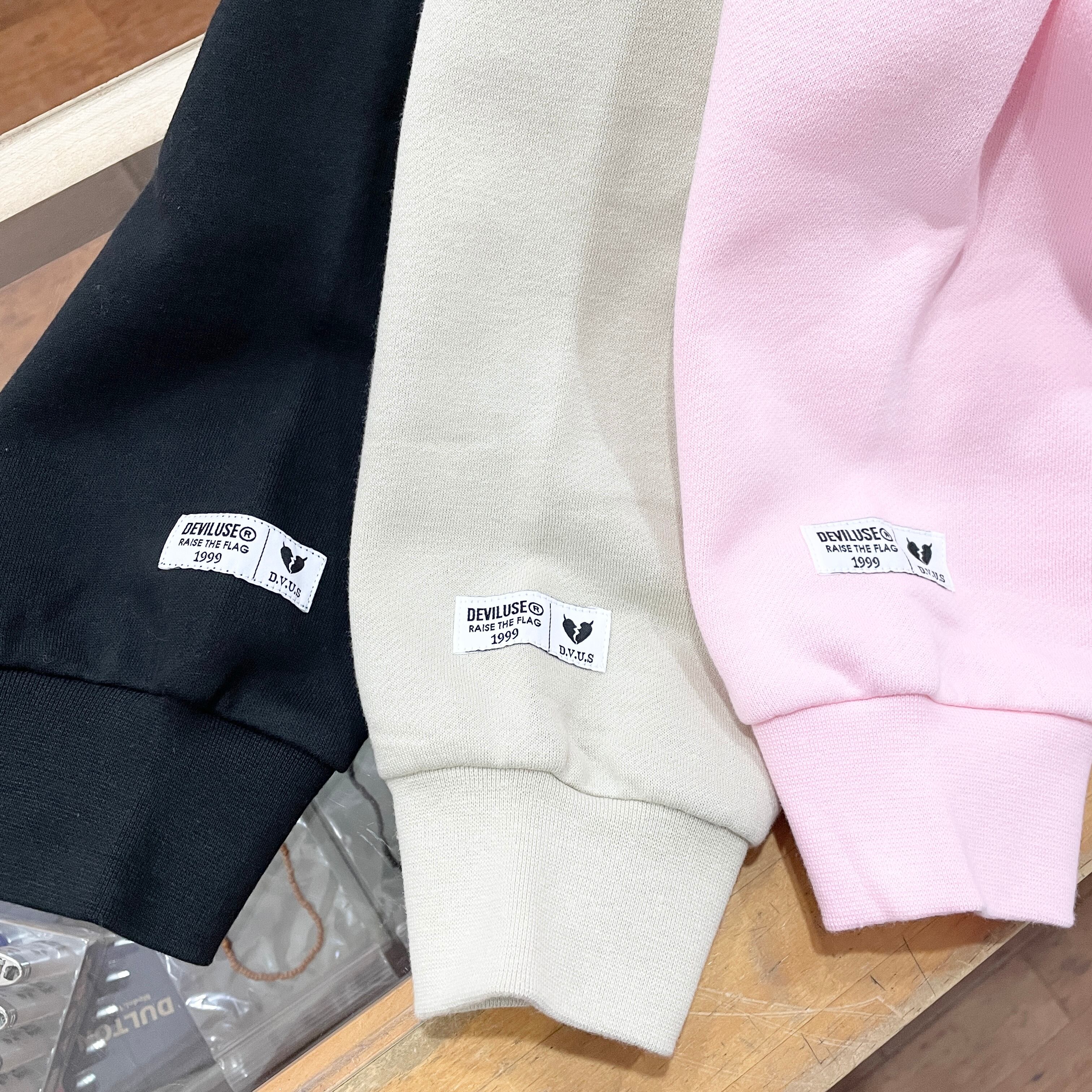 Deviluse 【Liberty Crewneck】 デビルユース | 【Prop / プロップ