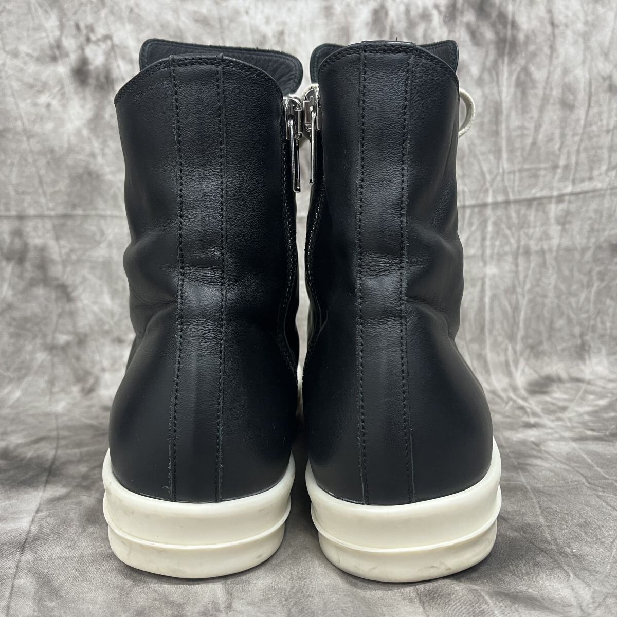 【新品未使用】rick owens ラモーンズ　スニーカーズ　43 白