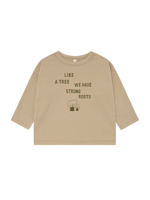 ORGANIC ZOO Strong Roots Long Sleeve T-Shirt GOTS
