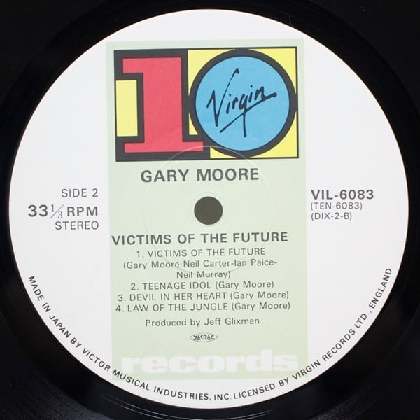 Gary Moore / Victims Of The Future 
炎の舞 [VIL-6083] - 画像4