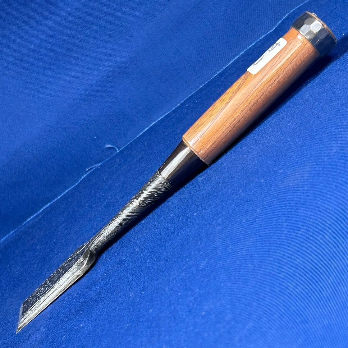 利作刃物市!10%OFF!!》伝統工芸士：田齋作 / 追入鑿 奴鑿〈寸0 / 30mm 